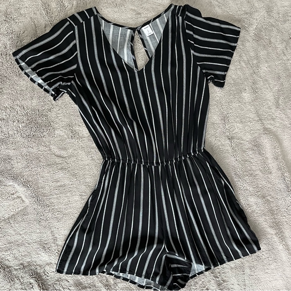 Old Navy Striped Romper